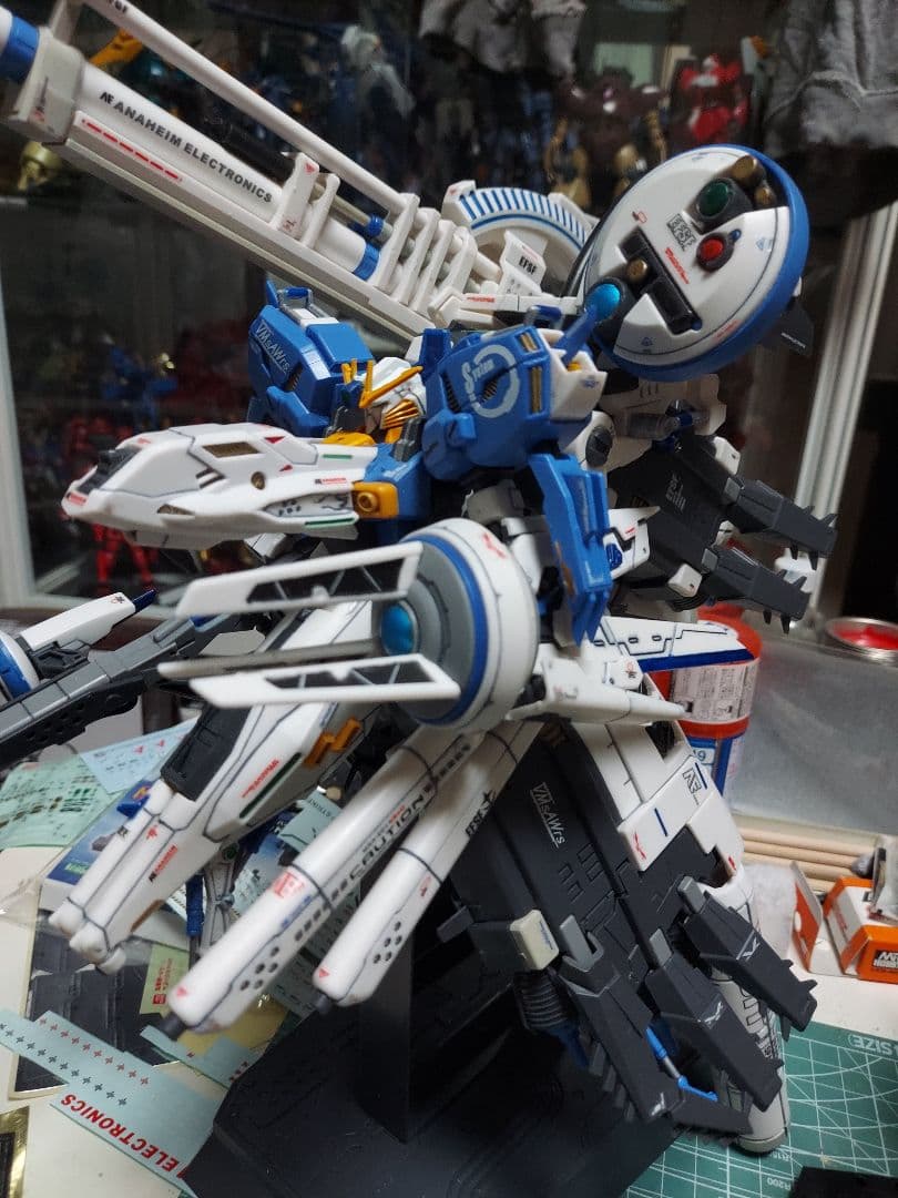 HG 1/144 ディープストライカー,EX-Sガンダム 塗装完成品セ