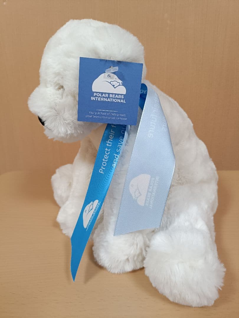 【激レア/非売品/限定】  ポーラーベア ぬいぐるみ