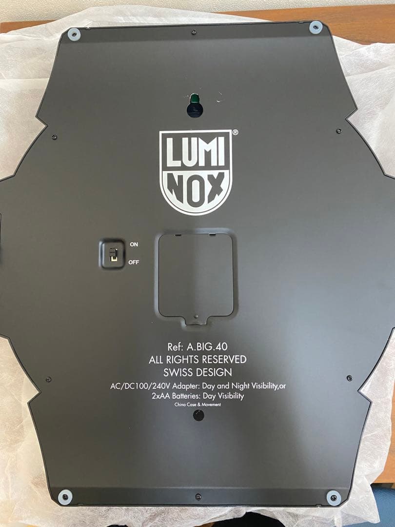 ルミノックス ウォールクロック 壁掛け