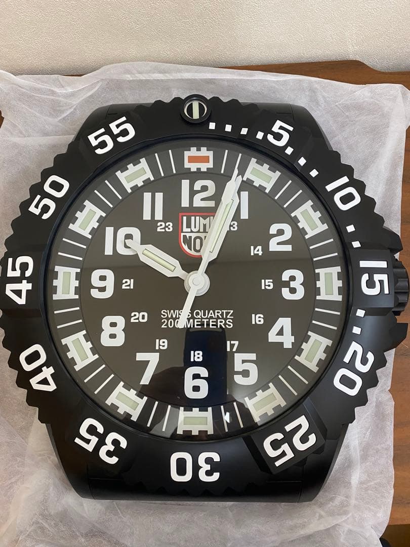 ルミノックス　ウォールクロック　壁掛け ルミノックス ウォールクロック 壁掛け Luminox Wall Clock | Diveinn 時計
