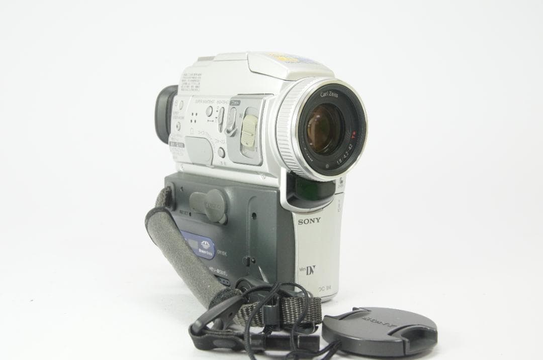 【動作品】 SONY MiniDV ビデオカメラ DCR-PC110 ダビング
