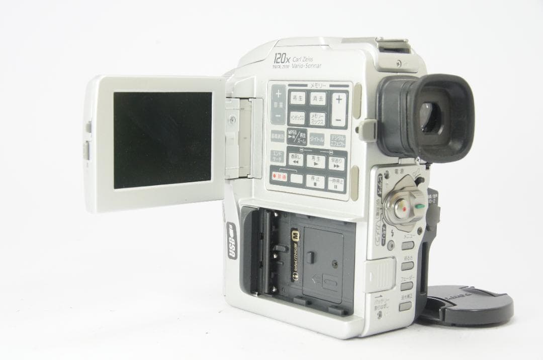 【動作品】 SONY MiniDV ビデオカメラ DCR-PC110 ダビング