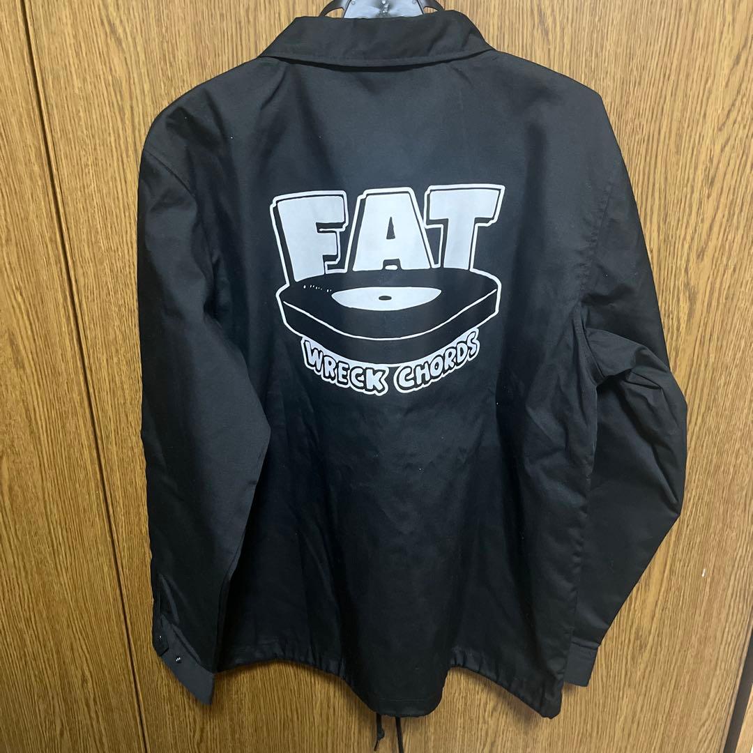 FAT WRECK CHORDS コーチジャケット M NOFX ハイスタ