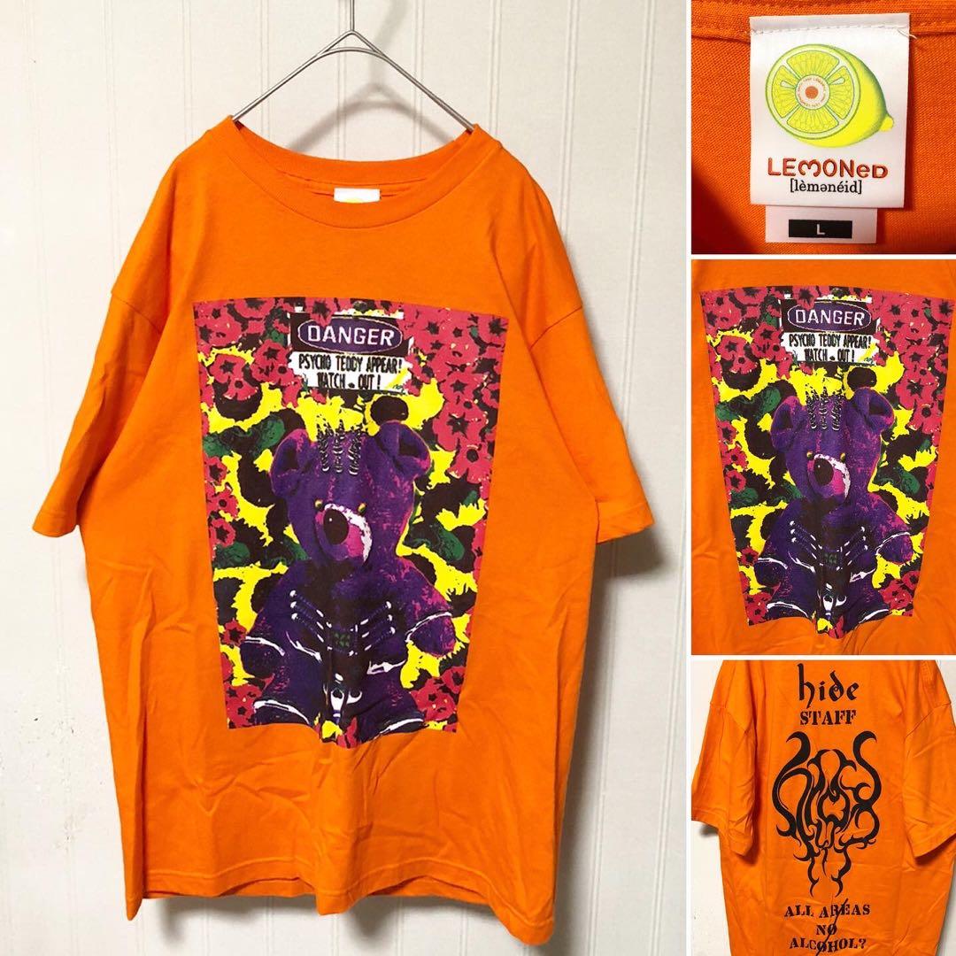 新品同様❗️LEMONed hide PSYCHOBEAR サイコベア Tシャツ - メルカリ