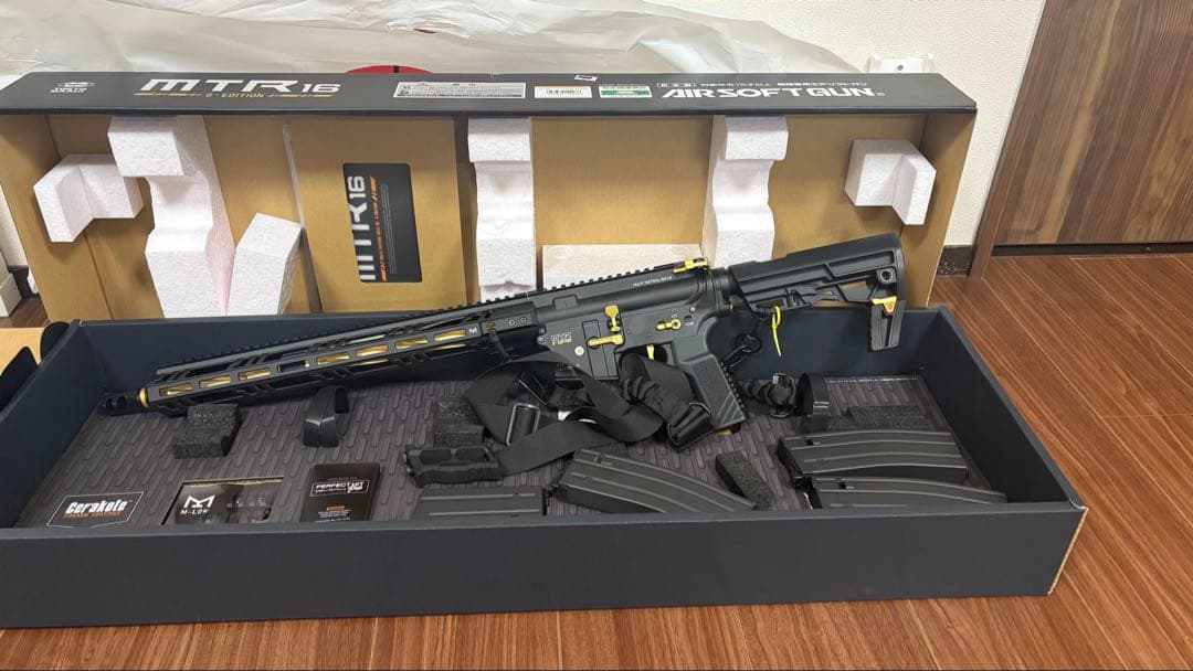東京マルイ　mtr16G-EDITON