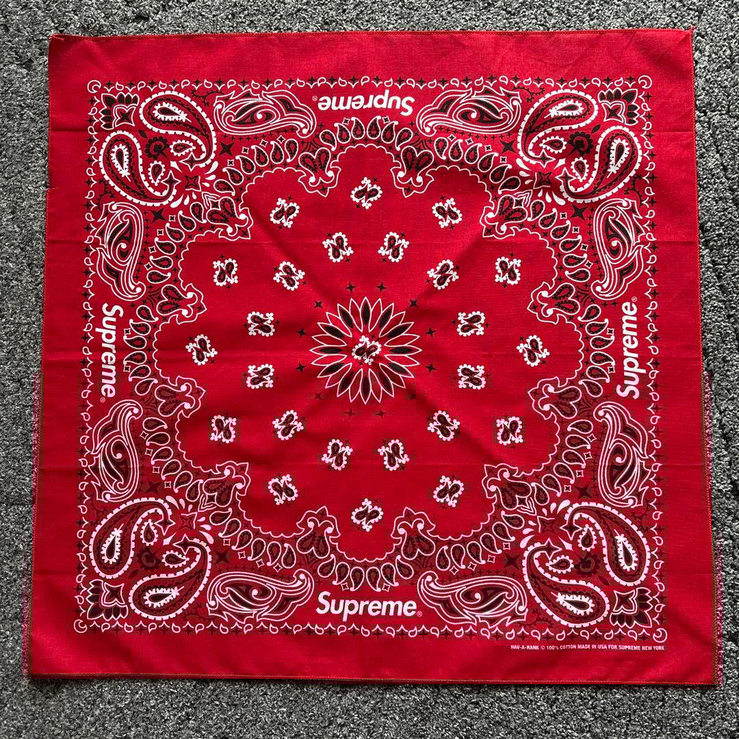 supreme バンダナ 3枚セット 全て未使用