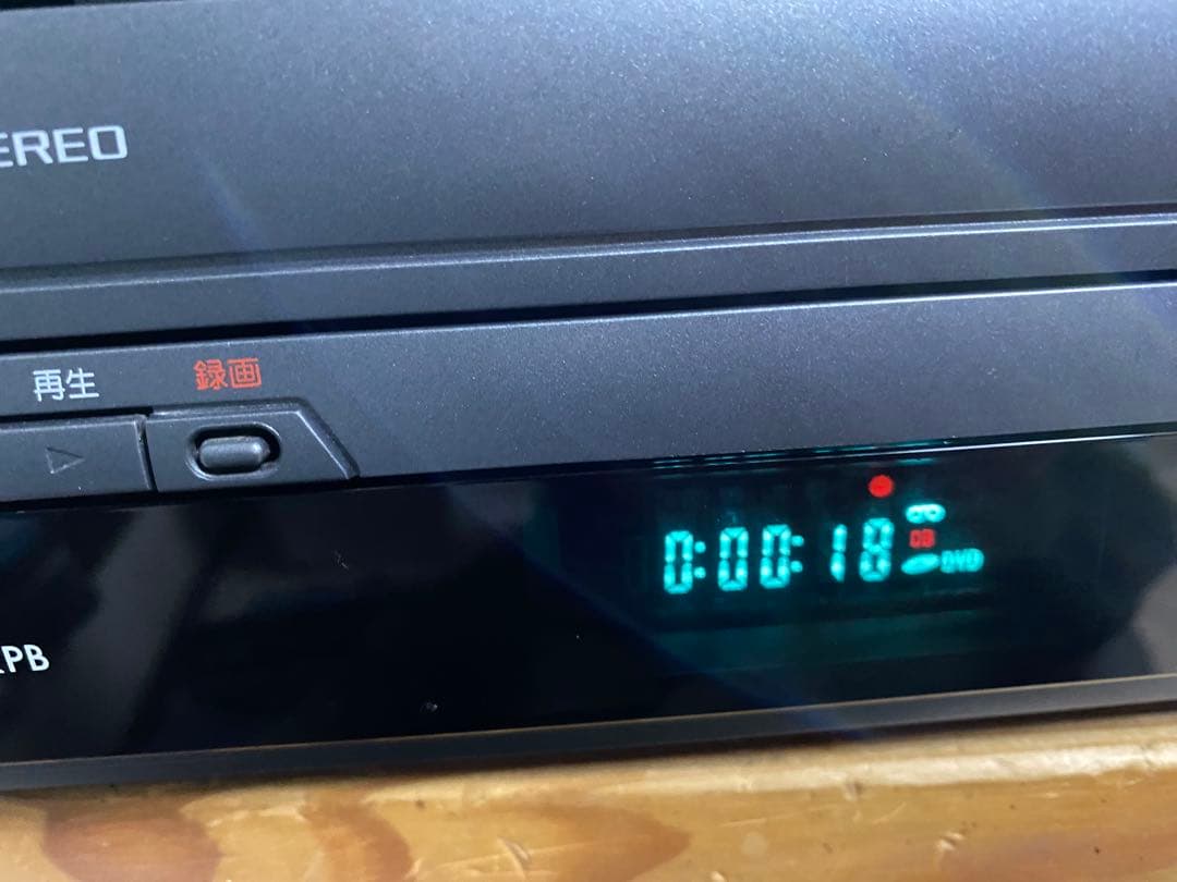 竹*ツ様 ジャンク　 DXアンテナ　DXR160V 2台　DVD VHS レコー