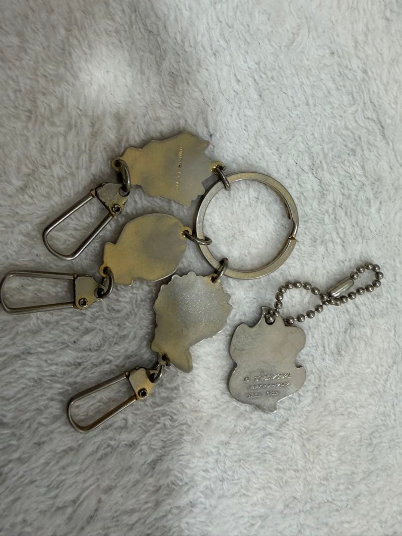 旧アニメ ゴン キルア クラピカ キーホルダー - メルカリ