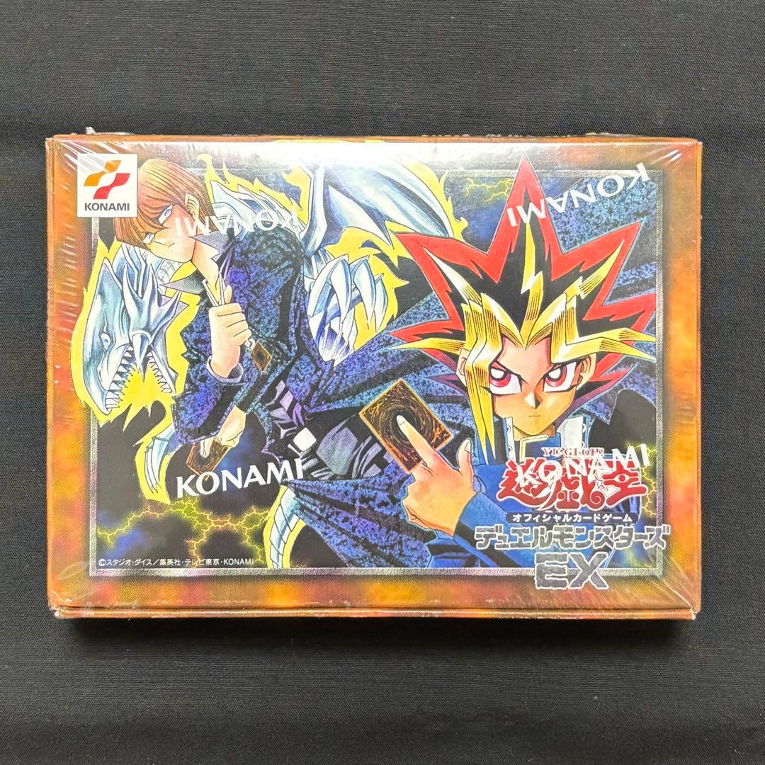 遊戯王 EX復刻版 新品未開封シュリンク付き - メルカリ