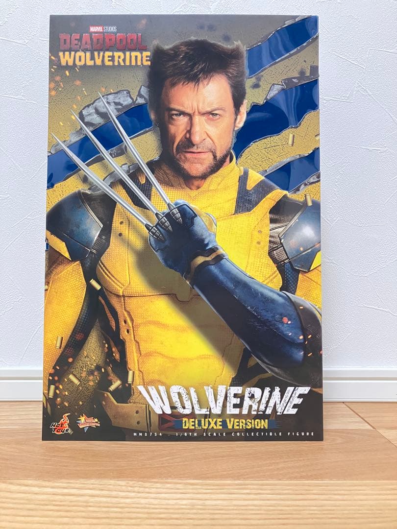 ホットトイズ ウルヴァリン デラックス版 - メルカリ