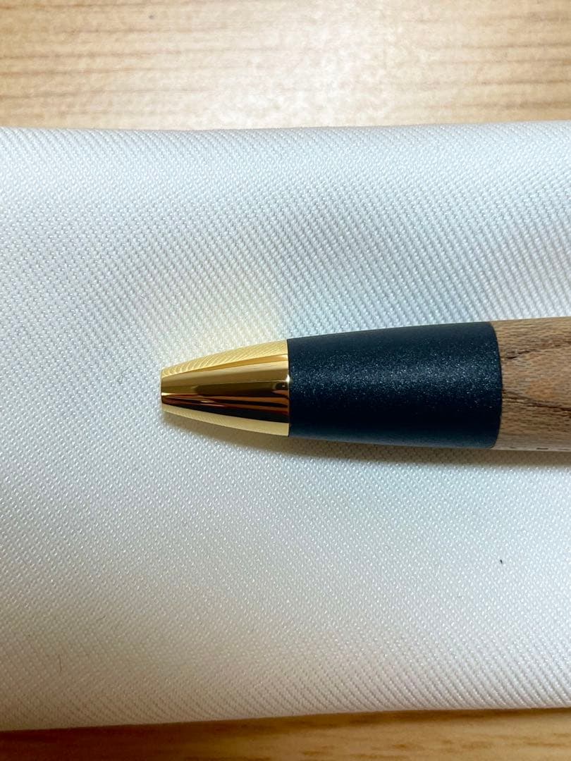 ボナンペン　欅のシャープペンシル　真鍮　 『かなり美品』今日中の価格になります