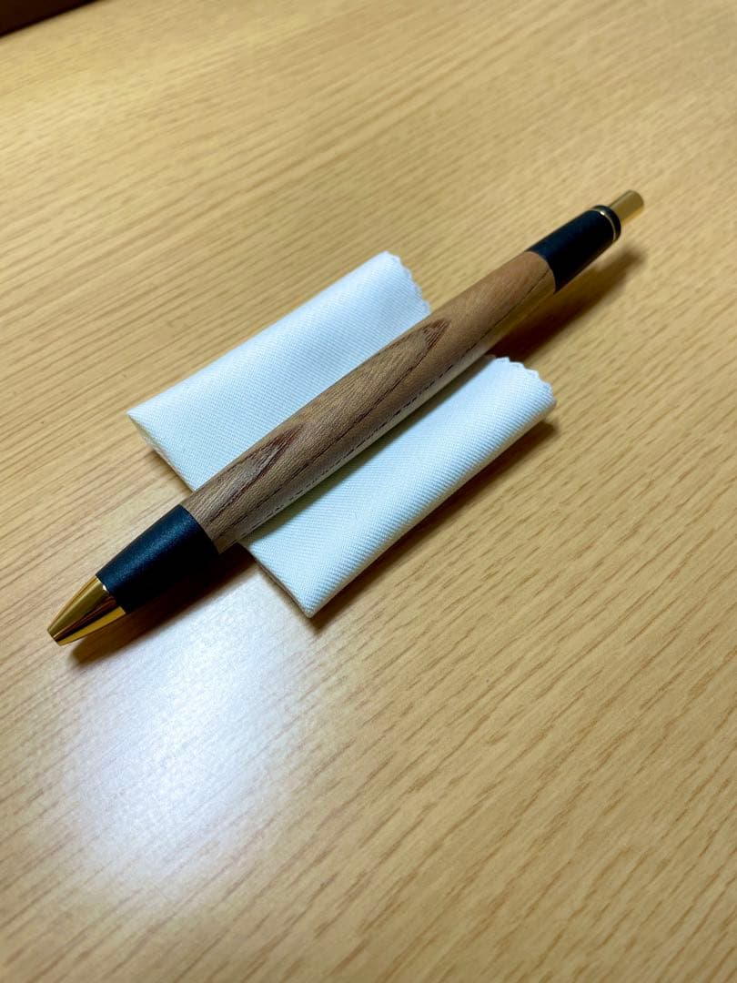 ボナンペン　欅のシャープペンシル　真鍮　 『かなり美品』今日中の価格になります