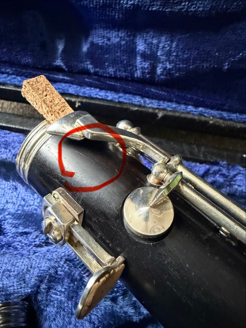 セルマークラリネット 10G B♭管