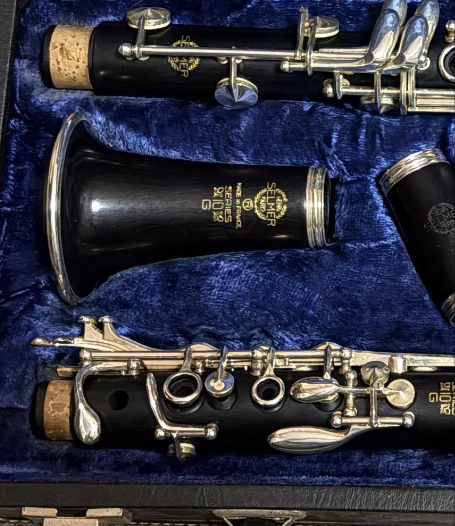 セルマークラリネット 10G B♭管