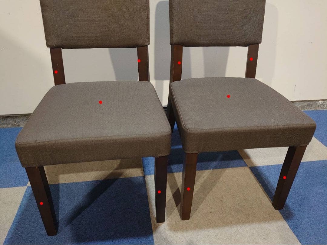 東京都23区送料込 ◆ ニトリ2pダイニングテーブル セット(TPH4790)