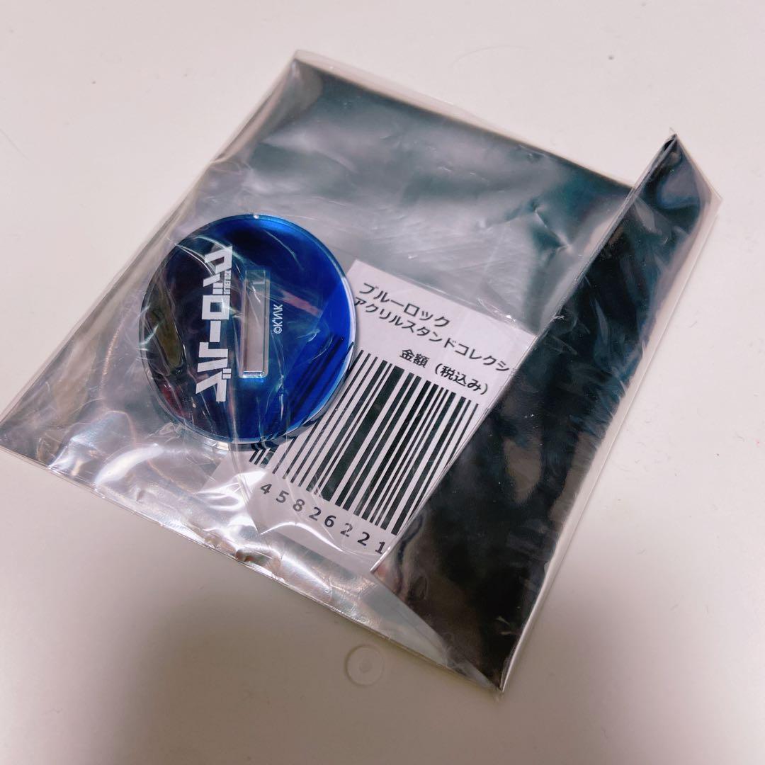 ブルーロック　アニメのヒロズ　原作イラスト　ランダムアクリルスタンド　糸師　冴