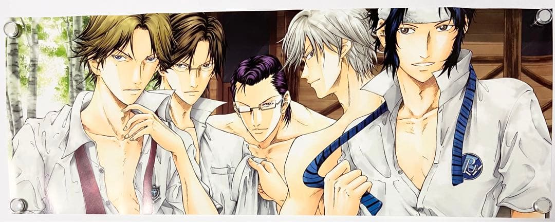 受注生産】テニスの王子様 完全版Season3 オリジナルポスター10枚
