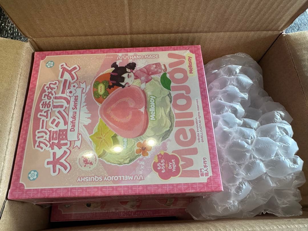 【新品未開封】Mellojoy クリームまみれ　大福　メロジョイ　3個セット