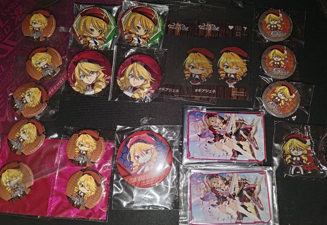 コードギアス オルドリン・シヴォン ランスロット・グレイル グッズセット