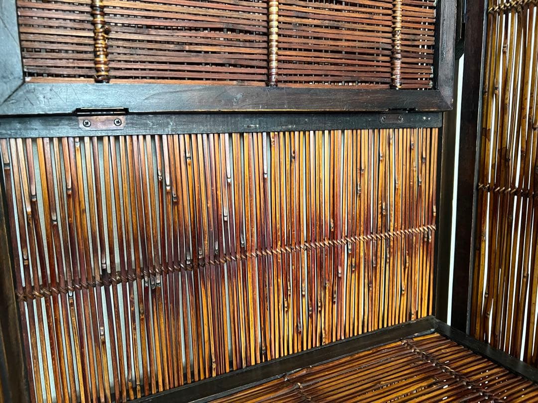 アジアンスタイル 竹製シェルフ 3段 ② バリ インドネシア 木 ラック