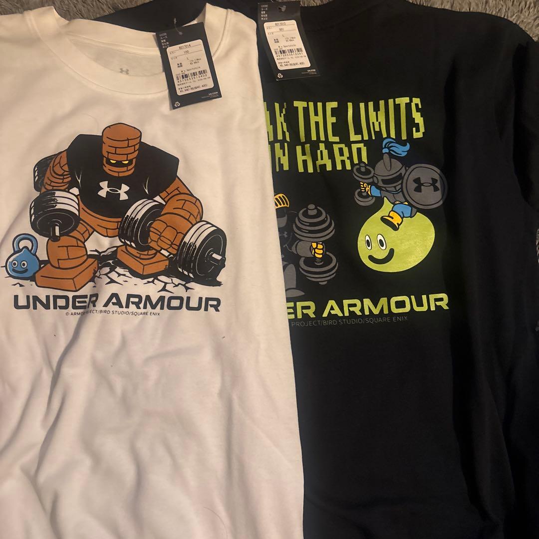 Under Armour アンダーアーマー ドラクエコラボTシャツ 二枚セット