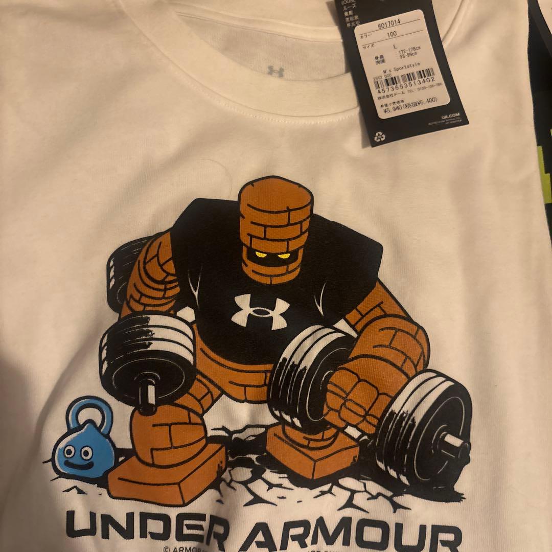 Under Armour アンダーアーマー ドラクエコラボTシャツ 二枚セット