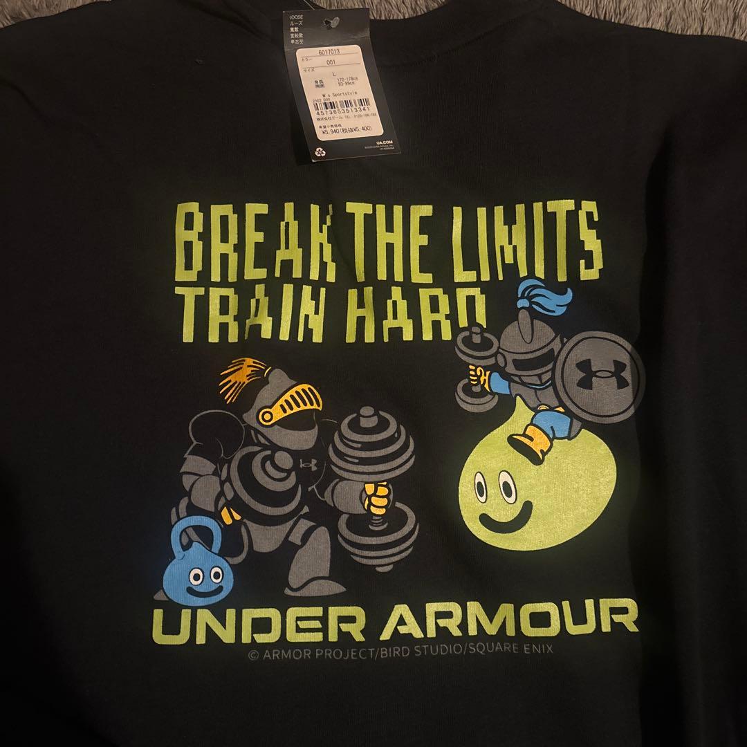 Under Armour アンダーアーマー ドラクエコラボTシャツ 二枚セット
