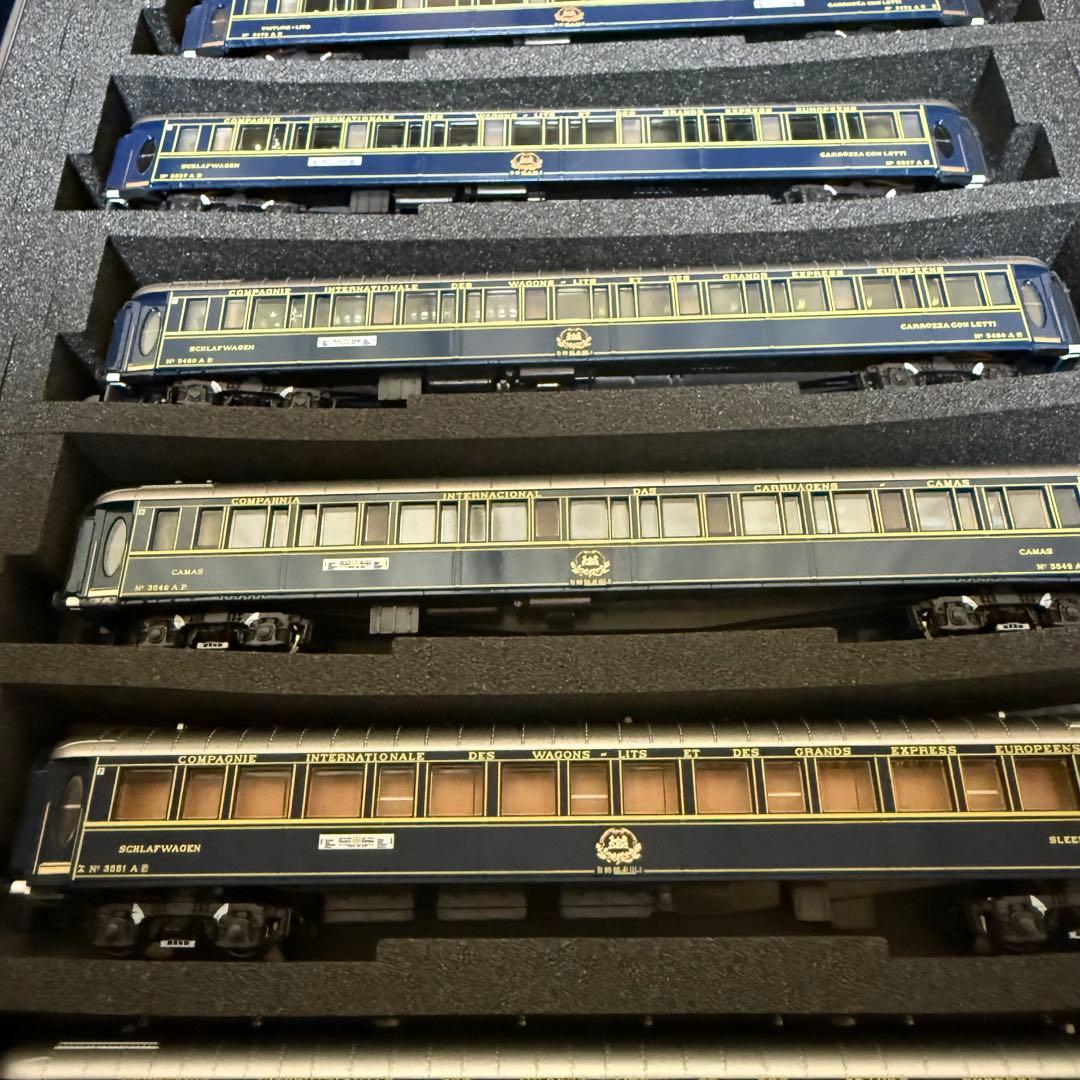 KATO 10-561.562 オリエントエクスプレス88 基本増結セット