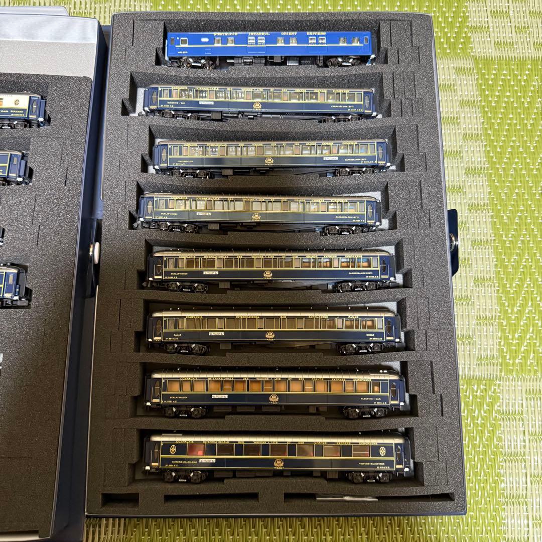 KATO 10-561.562 オリエントエクスプレス88 基本増結セット