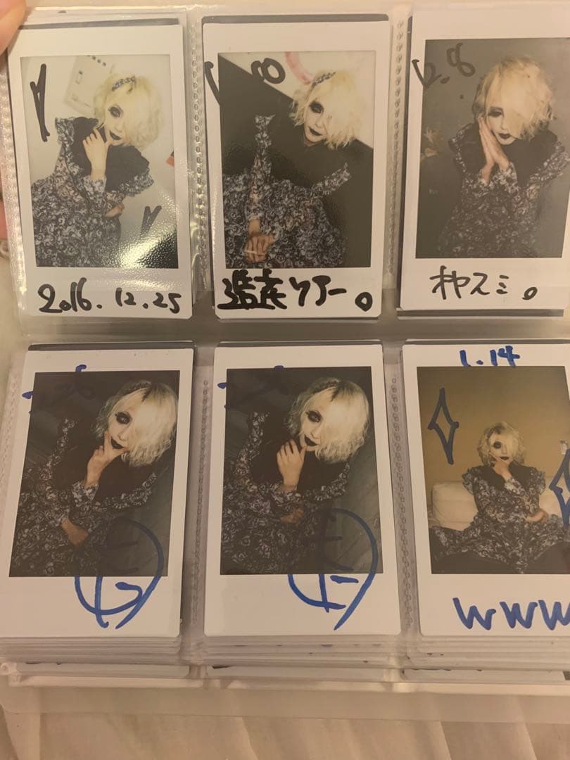 太嘉志さんチェキまとめ売り