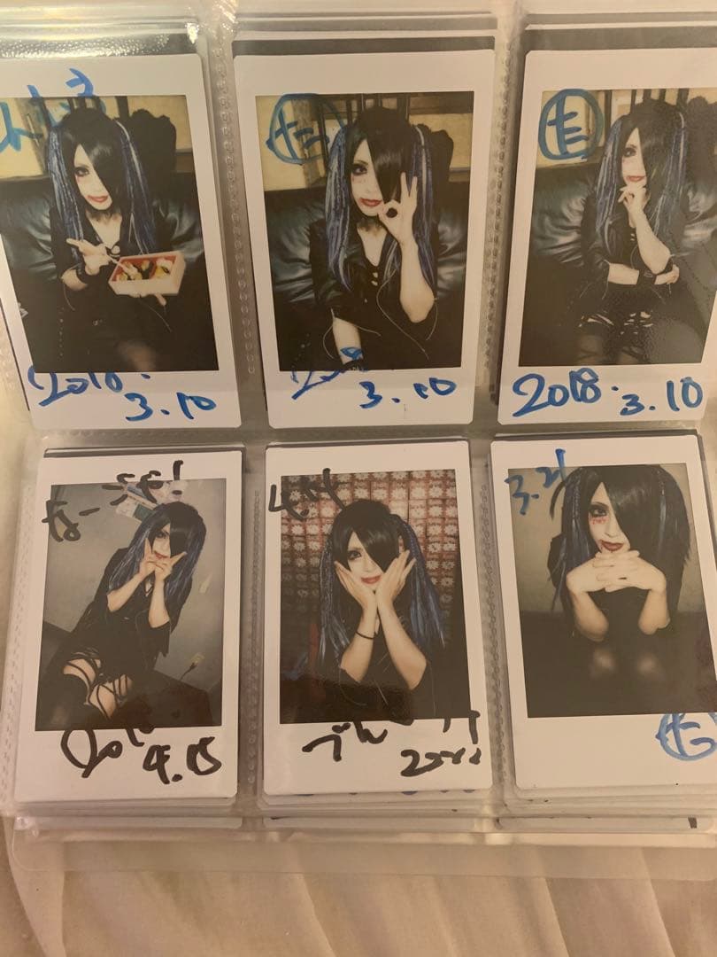 太嘉志さんチェキまとめ売り