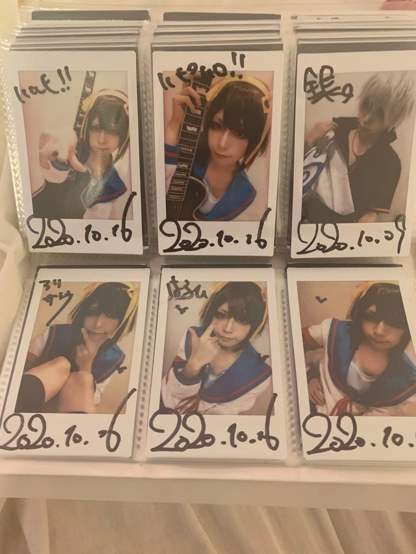 太嘉志さんチェキまとめ売り