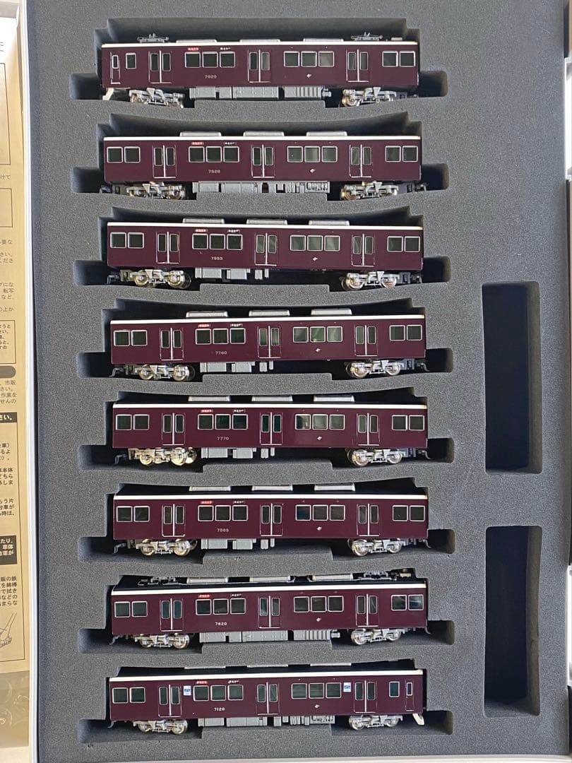 阪急電鉄7000系7020f リニューアル車 8両編成 グリーンマックス神戸線