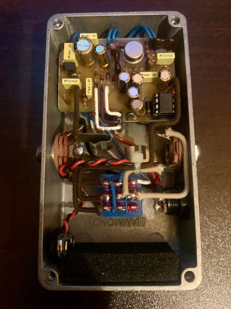 ハンドメイド 自作エフェクター Proco RAT系