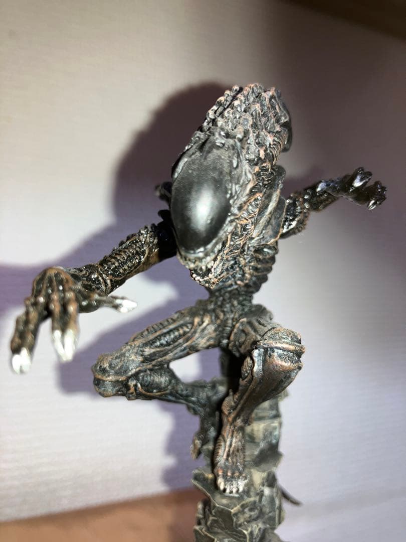 エイリアンウォーリアー マイクロ フィギュア スタチュー