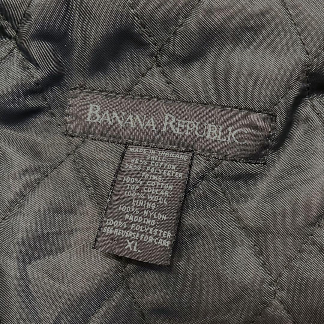 【美品】BANANA REPUBLIC 90s レイヤード フードジャケット