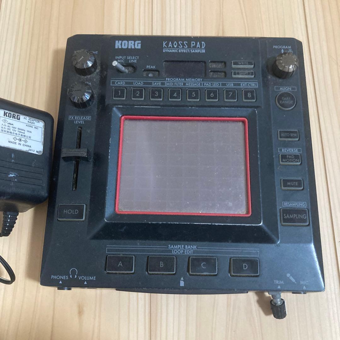 KORG KAOSS PAD KP-3 カオスパッド【ジャンク品】 KORG KAOSS PAD KP-3 カオスパッド【ジャンク品】 - メルカリ