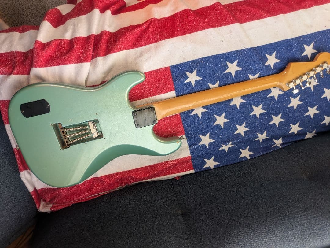 ムーン　ストラトタイプ　　Made in Japan