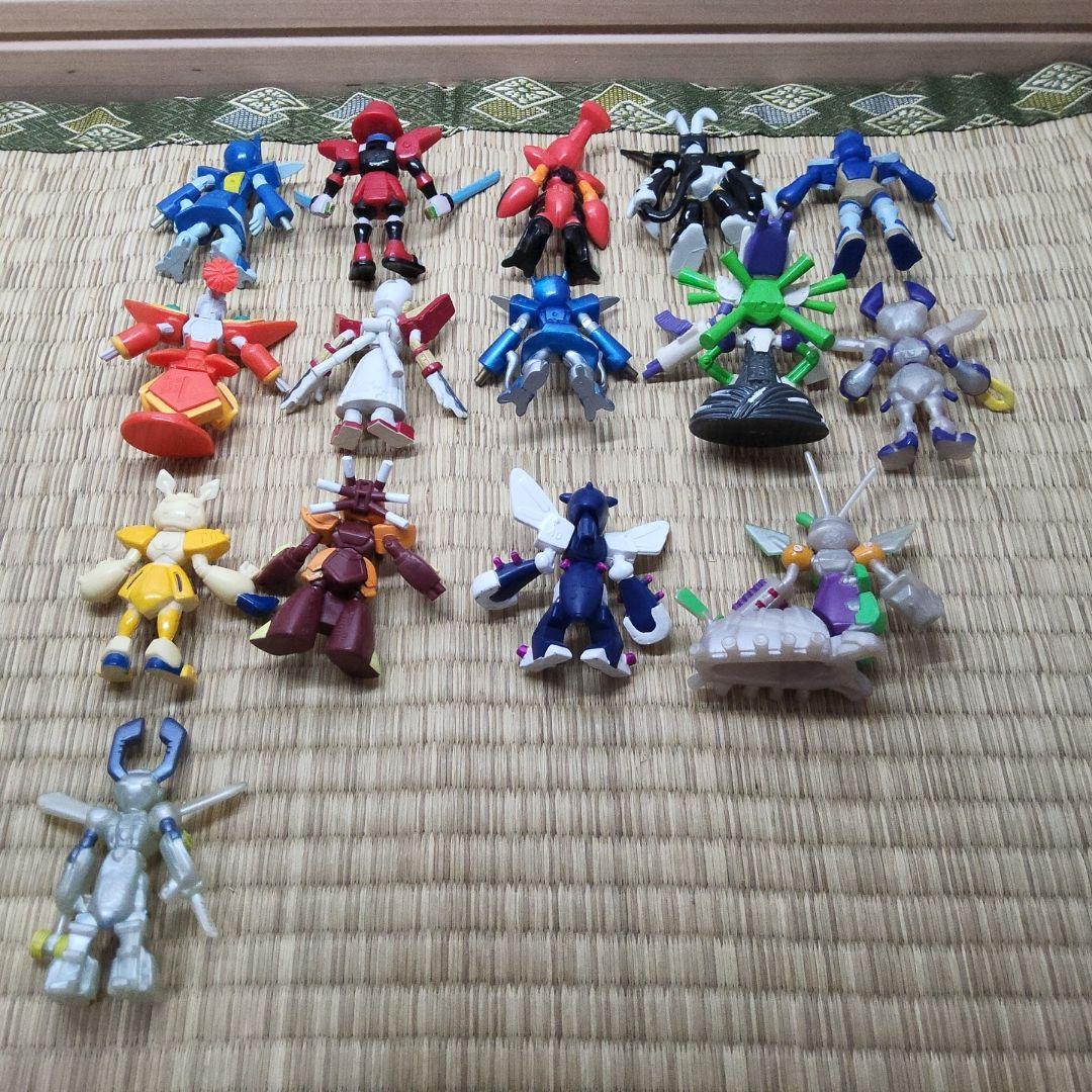 メダロット フィギュア 15体セット