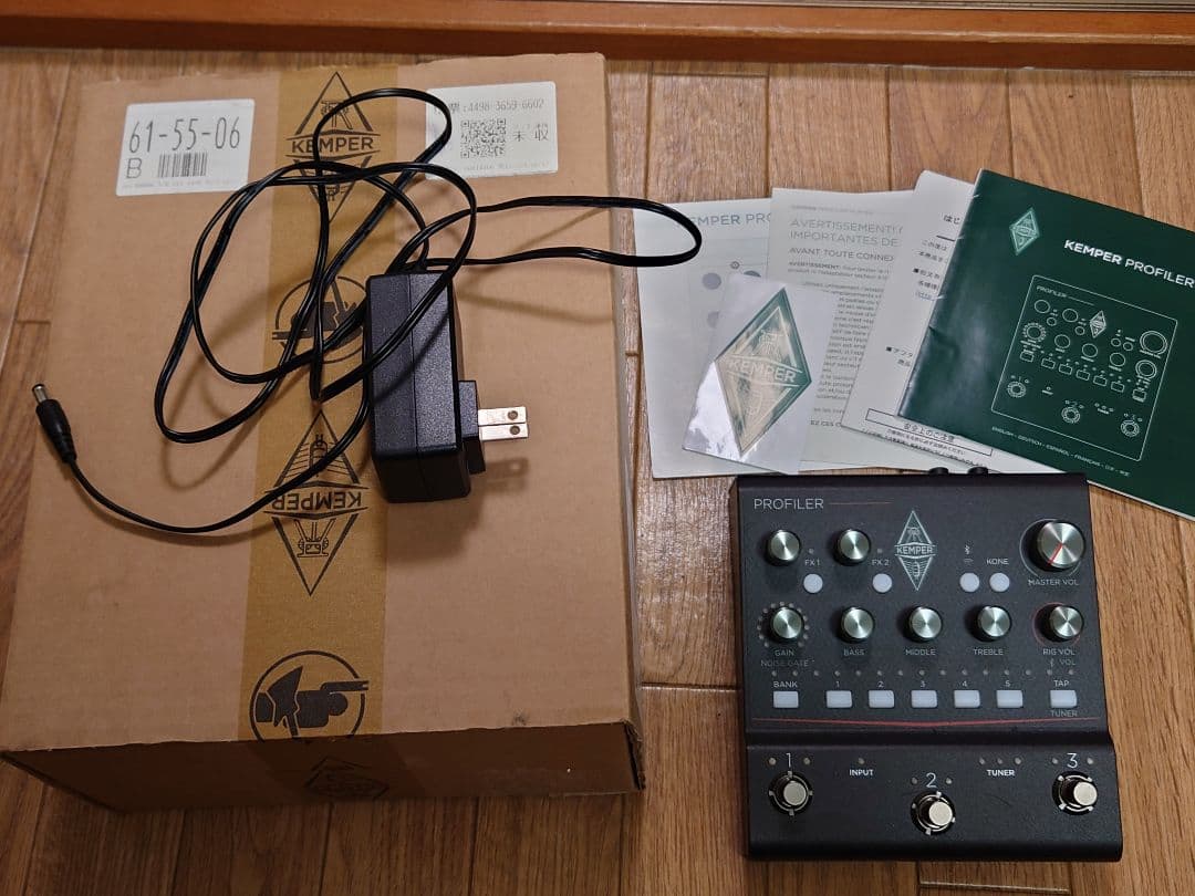 ギター Kemper PROFILER PLAYER