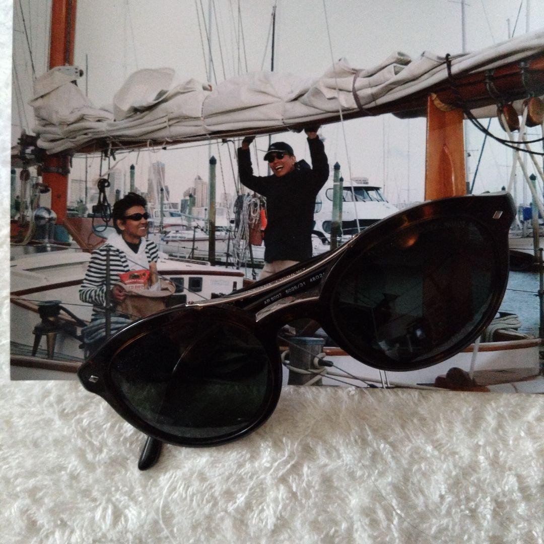 舘ひろしさらばあぶない刑事廃盤サングラス