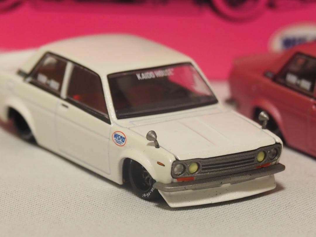 MINI GT Kaido house DATSUN 510 STREET 3台