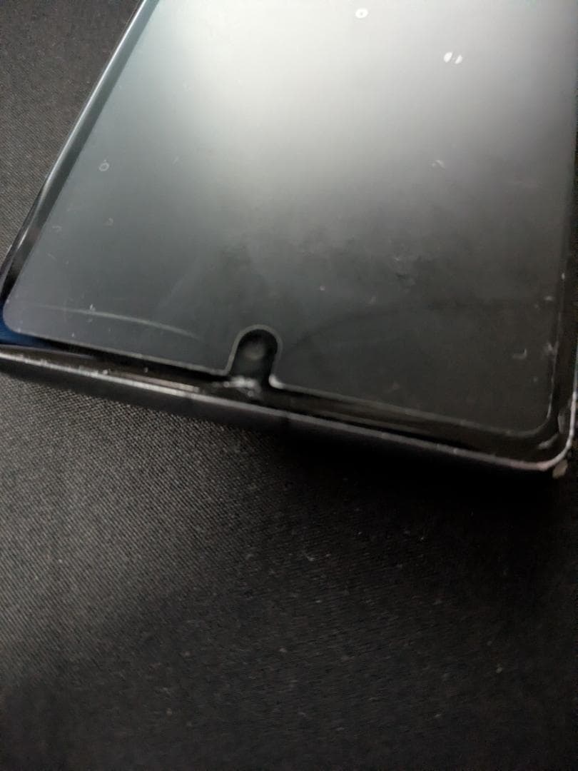 Google Pixel 7a 本体 ブラック クリアケース付き　ジャンク品