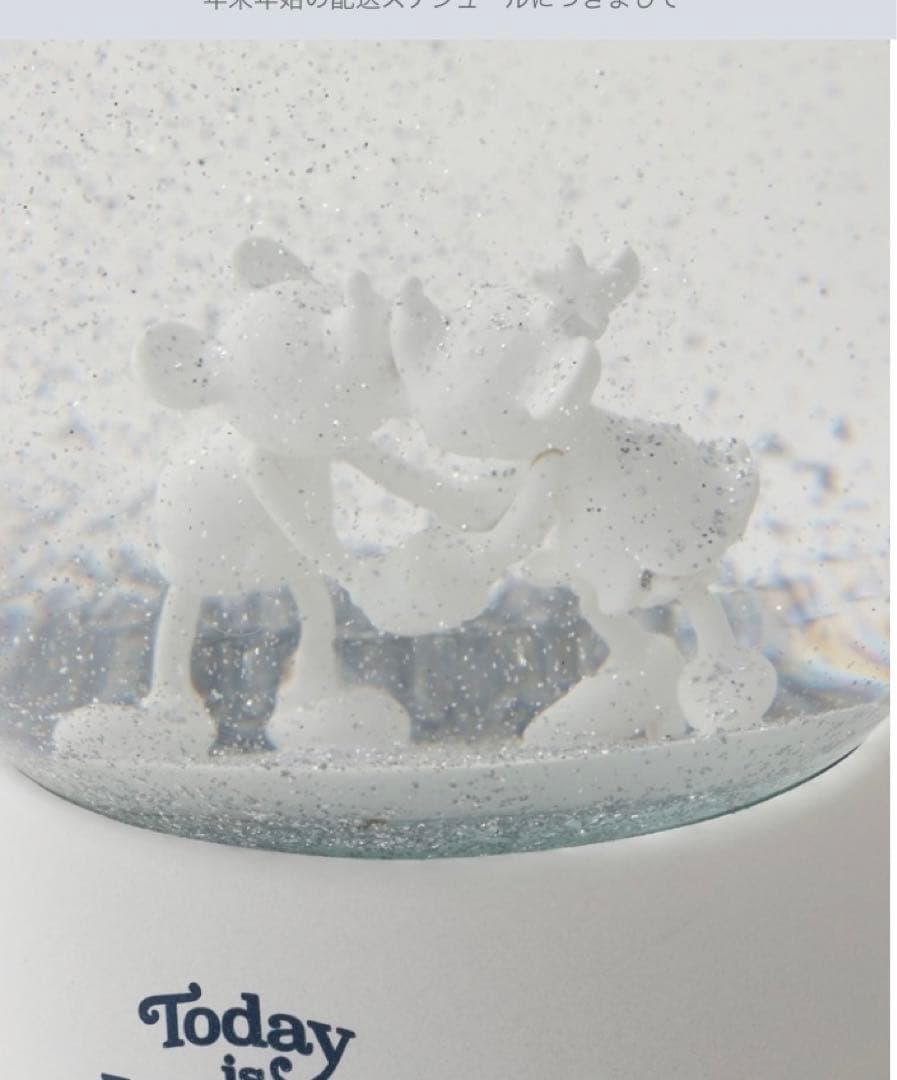 ロンハーマン　ディズニースノードーム