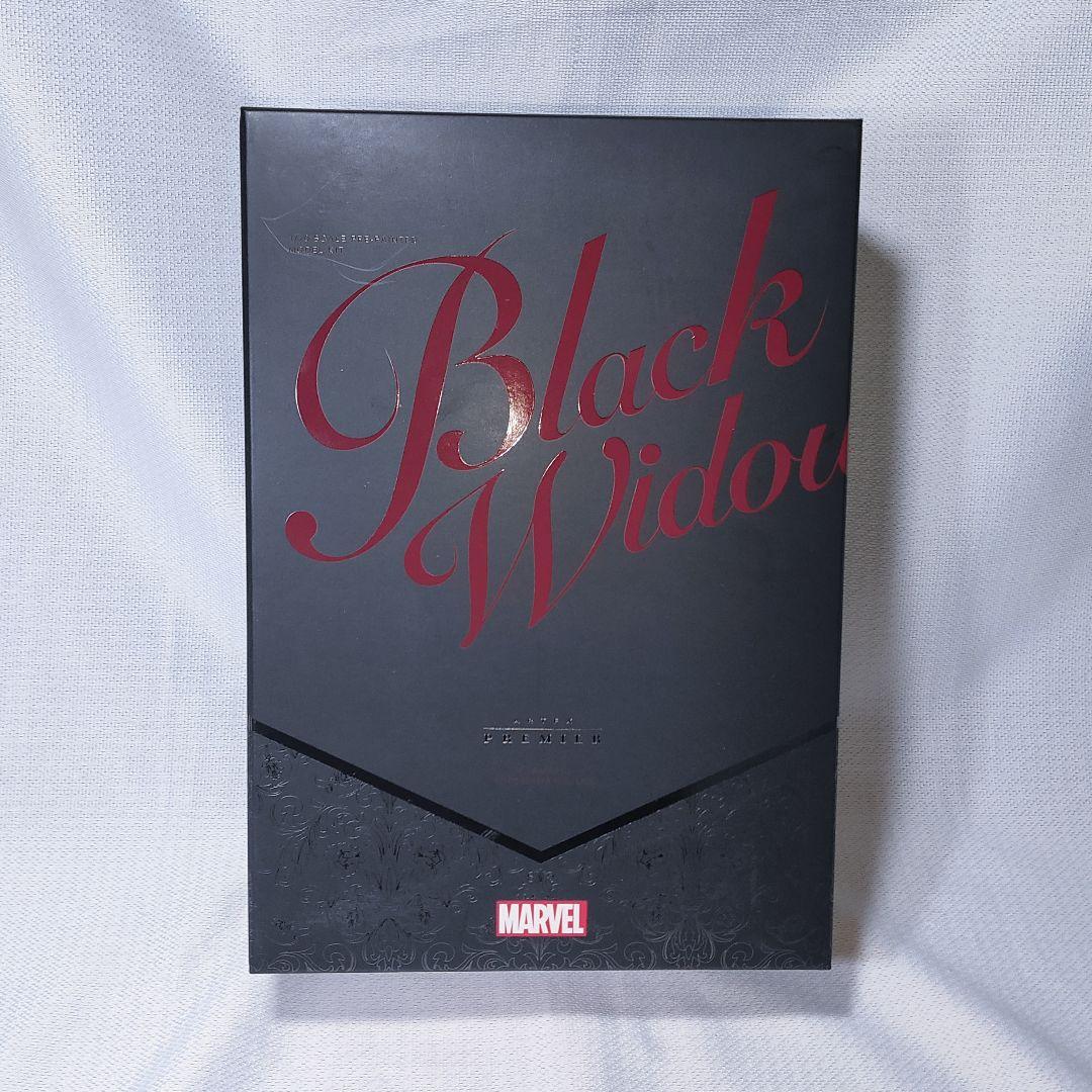 未開封 フィギュア 1/10 ブラックウィドウ マーベル コトブキヤ 組立キット