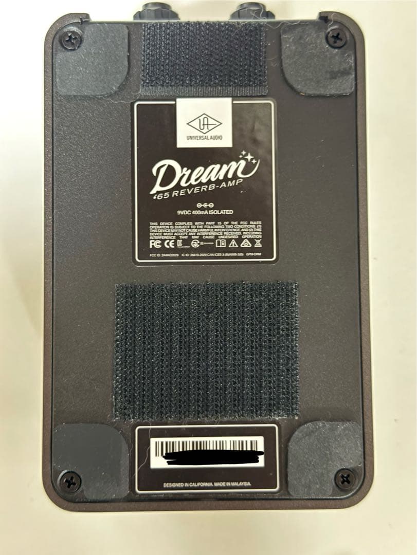 ギター Universal Audio Dream65