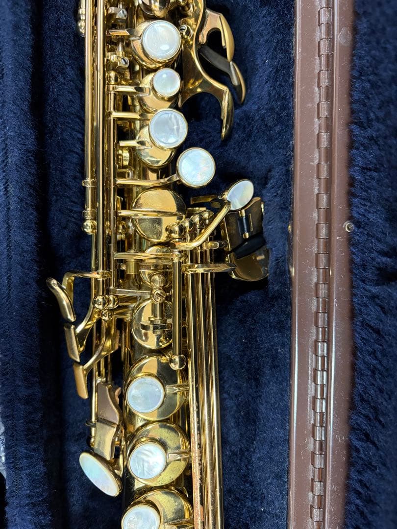 セルマー　ソプラノサックスシリーズ3 （GL）中古スターリングシルバーネック付き