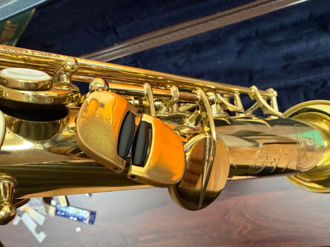 セルマー　ソプラノサックスシリーズ3 （GL）中古スターリングシルバーネック付き