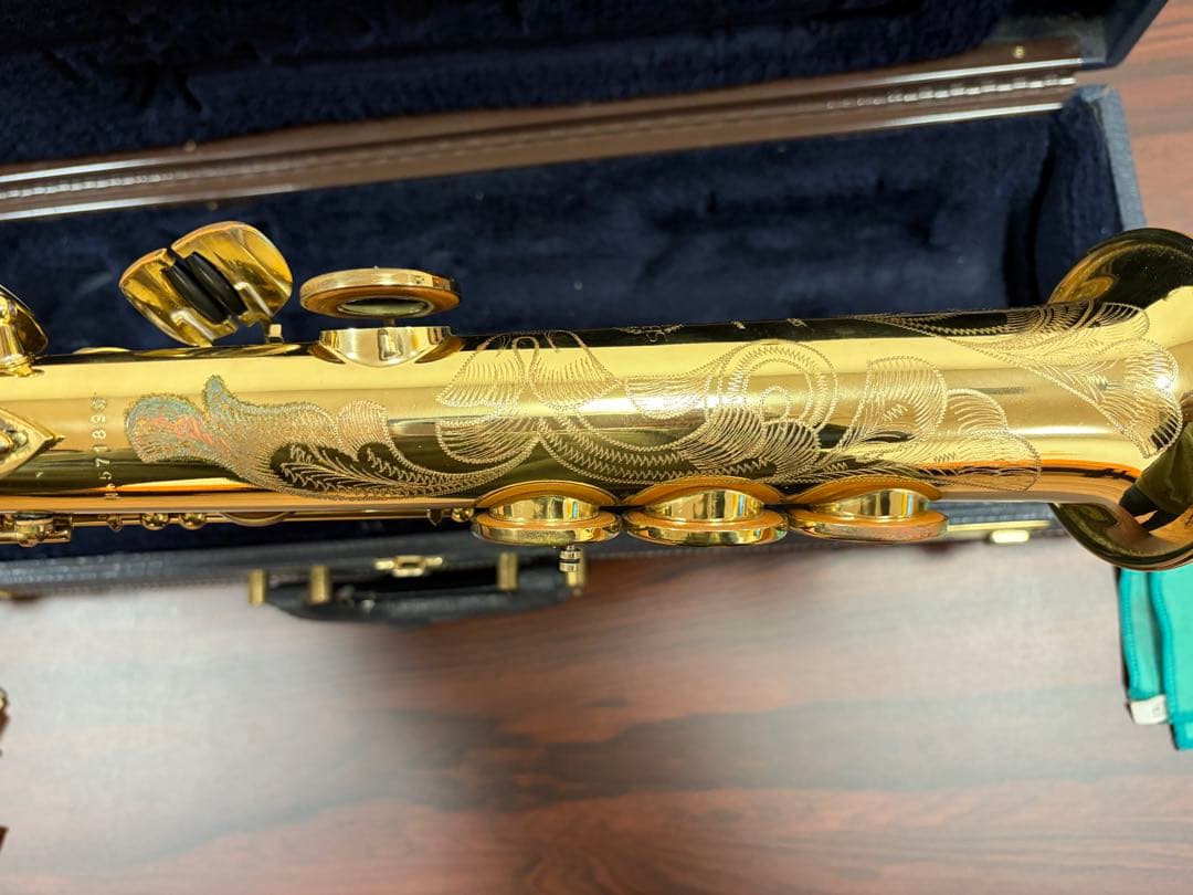 セルマー　ソプラノサックスシリーズ3 （GL）中古スターリングシルバーネック付き