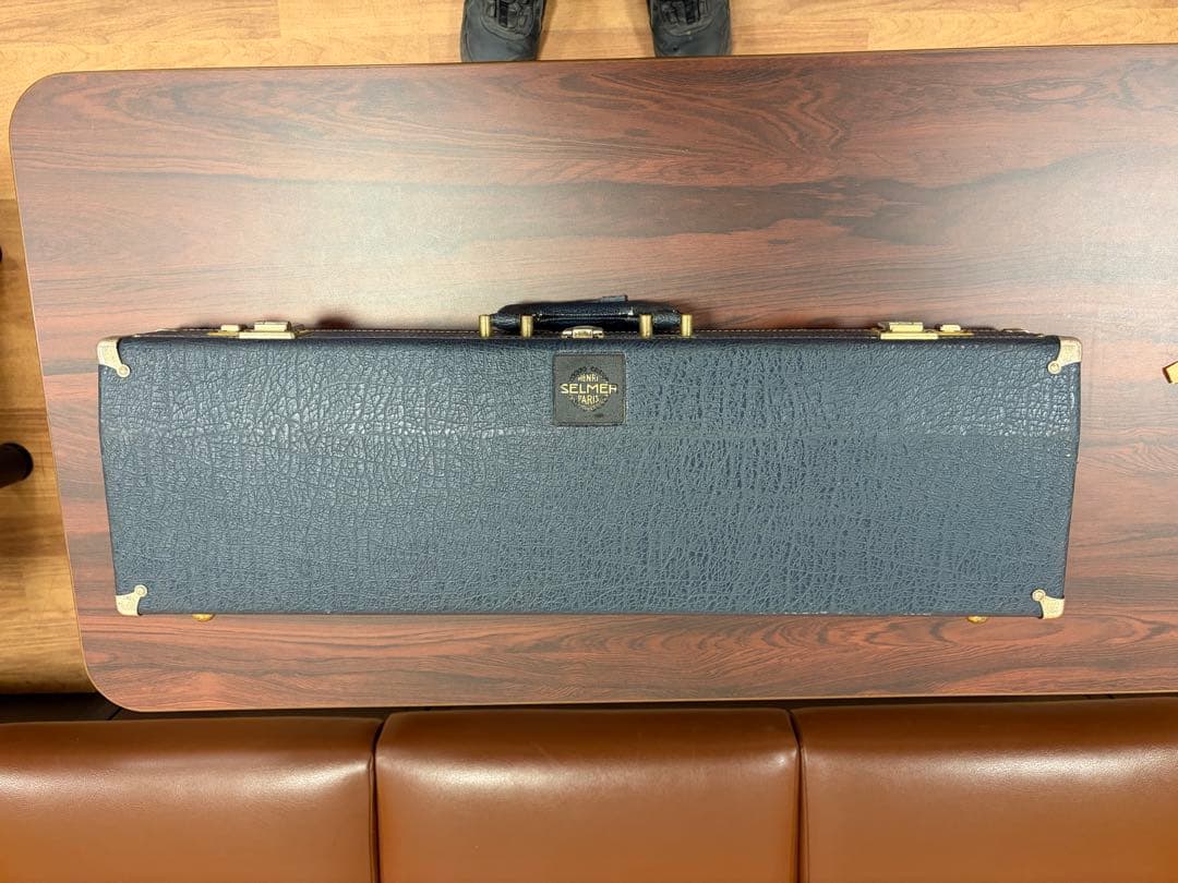 セルマー　ソプラノサックスシリーズ3 （GL）中古スターリングシルバーネック付き